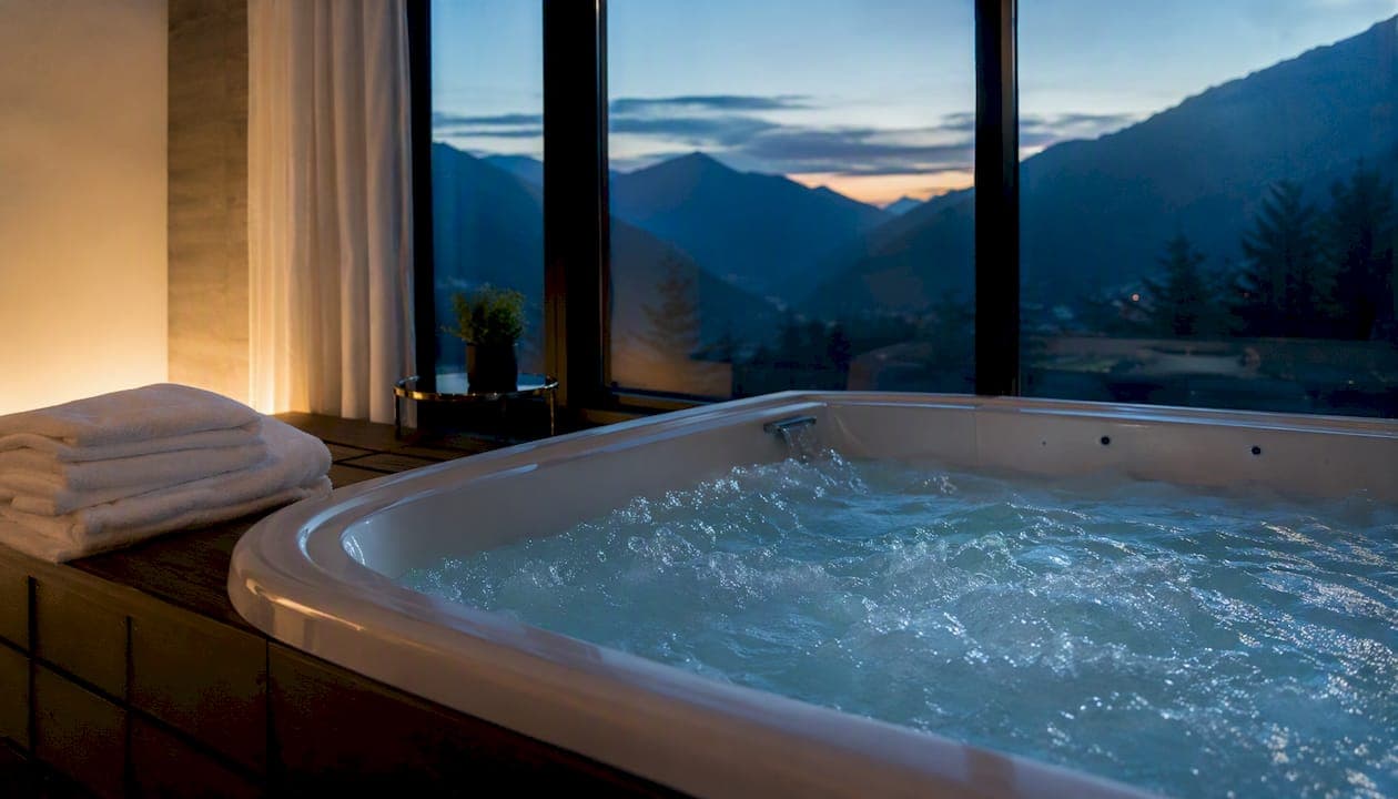 Best Mountain View Hot Tub Rooms: Top Picks and Booking Tips