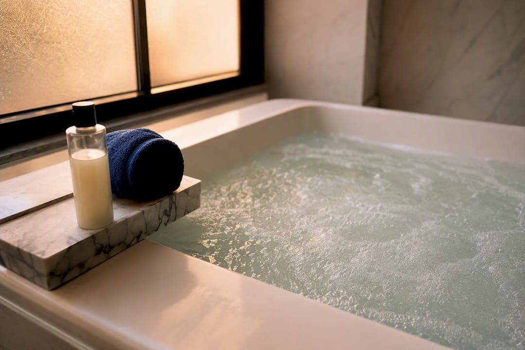 Should You Ever Use Bubble Bath in a Jetted Tub?