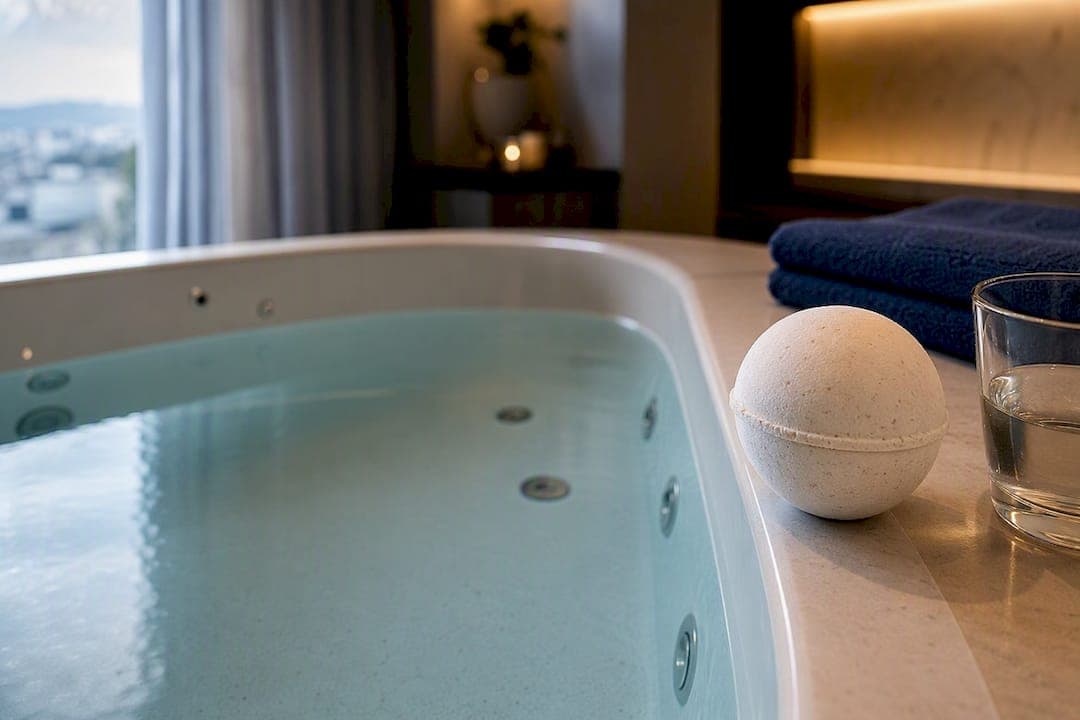 Before You Book a Hotel Jacuzzi, Keep the Jets Off If You Use Bath Bombs