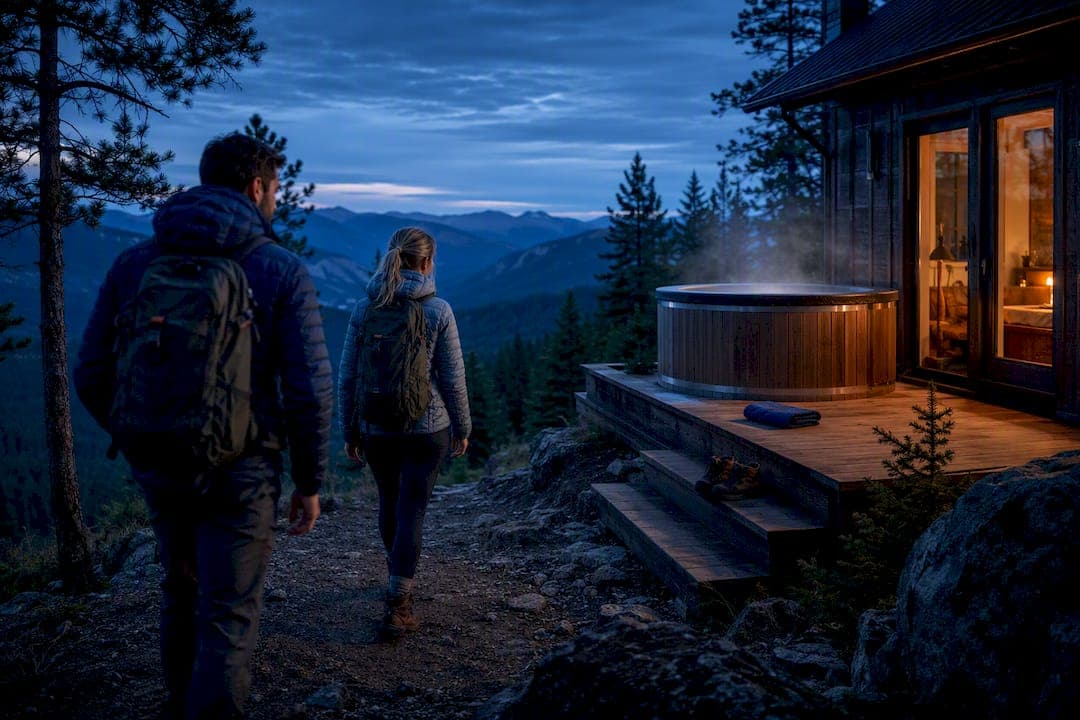 Book Verified Hiking Hot Tub Getaways in 5 Ideal Regions
