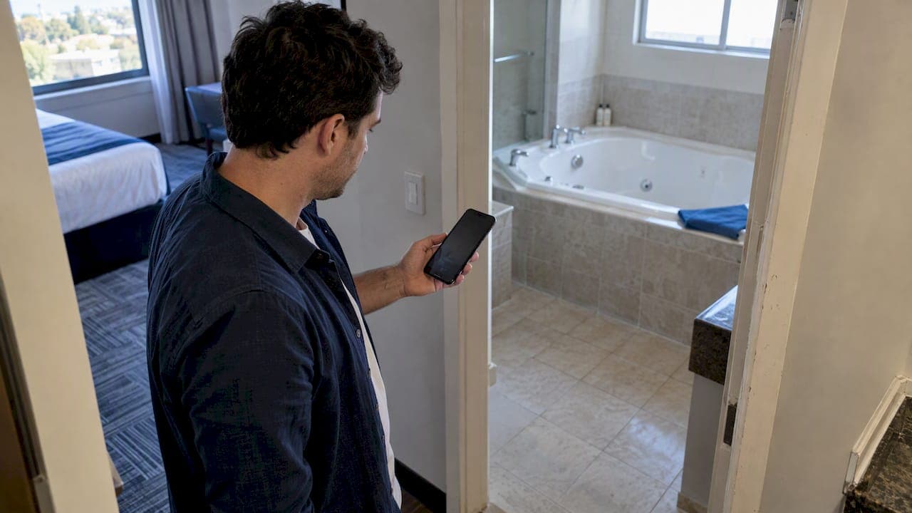 6 Step Check to Spot Fake Hotel Jacuzzi Photos Before You Book