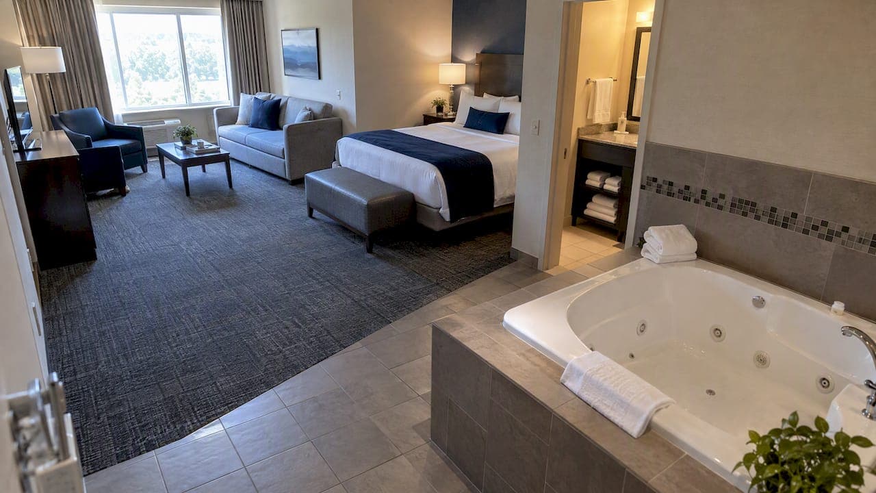 Jacuzzi Suite Dimensions: 3 Tiers, Verify Space With Photos