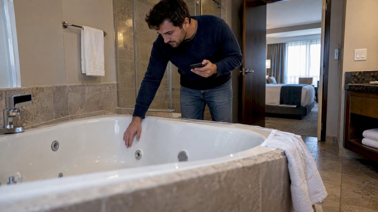 Booking.com Jacuzzi Rooms: Verify the Tub Before You Pay