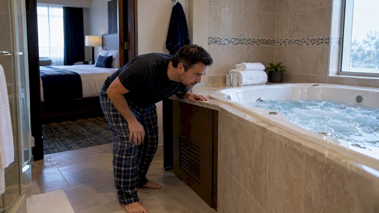Jacuzzi Room Noise: Normal Hum or a Service Call for Hotel Guests?