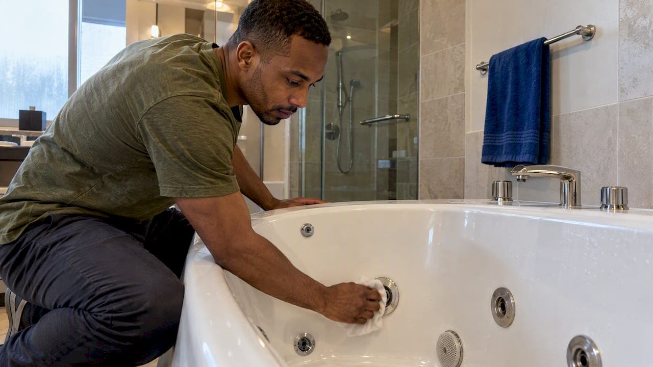 How to Clean a Hotel Jetted Tub Before You Use It